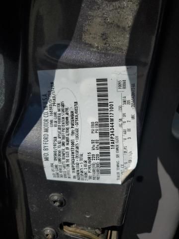 2004 Ford Focus SE Comfort