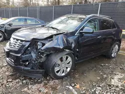 Salvage cars for sale at Waldorf, MD auction: 2015 Cadillac SRX Premium Collection