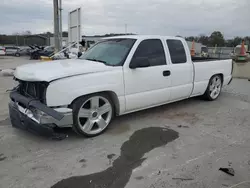 Chevrolet salvage cars for sale: 2006 Chevrolet Silverado C1500