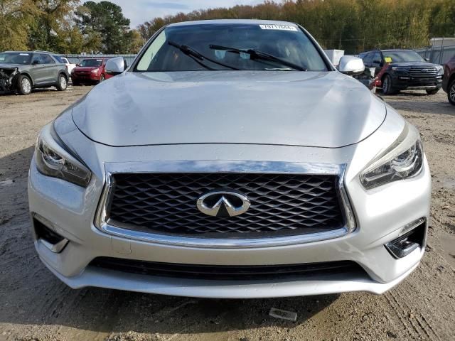 2018 Infiniti Q50 Luxe