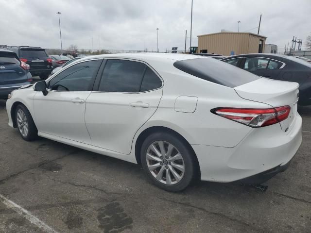 2018 Toyota Camry L