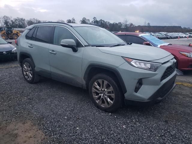 2019 Toyota Rav4 XLE Premium