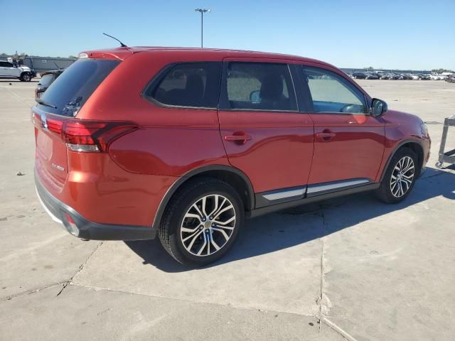 2016 Mitsubishi Outlander ES