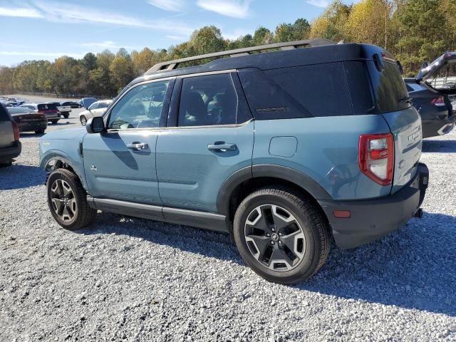 2022 Ford Bronco Sport Outer Banks