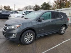 Vehiculos salvage en venta de Copart Moraine, OH: 2018 Chevrolet Equinox LT