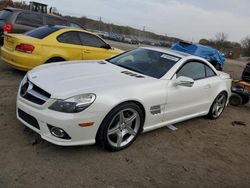 Salvage cars for sale at Baltimore, MD auction: 2011 Mercedes-Benz SL 550