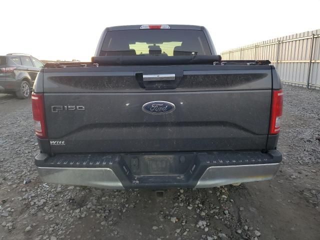 2015 Ford F150 Supercrew