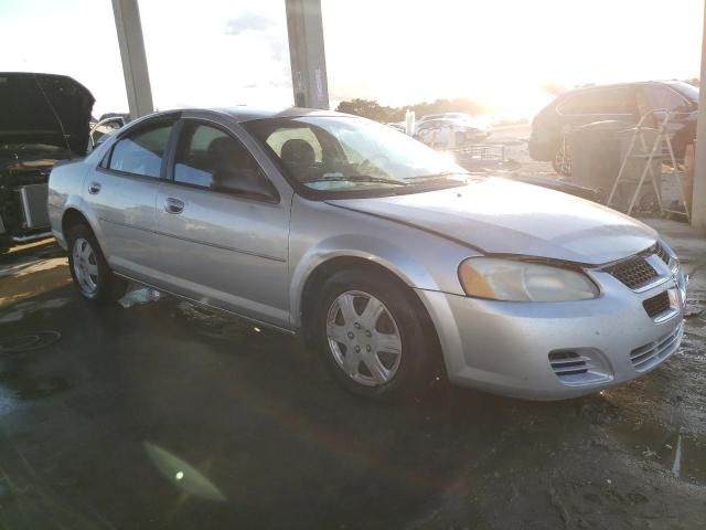 2005 Dodge Stratus SXT