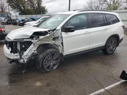 2022 Honda Pilot Sport en venta en Moraine, OH