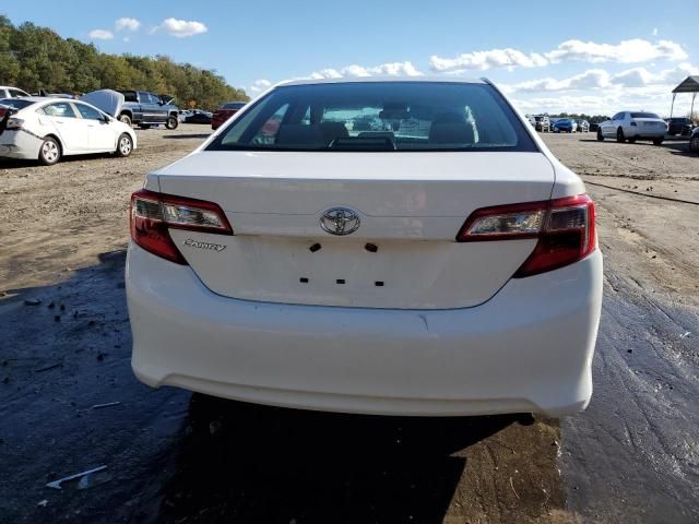 2013 Toyota Camry L