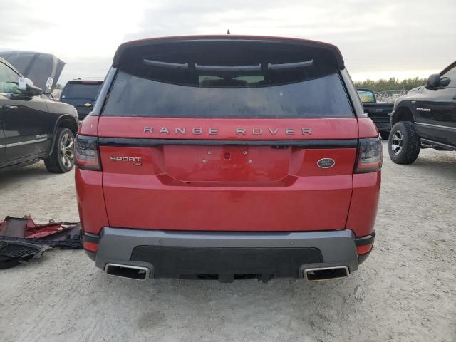 2022 Land Rover Range Rover Sport HSE Silver Edition