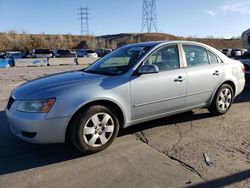 Hyundai salvage cars for sale: 2008 Hyundai Sonata GLS