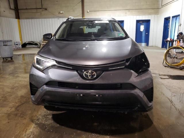 2018 Toyota Rav4 LE