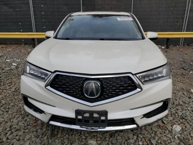 2017 Acura MDX Technology