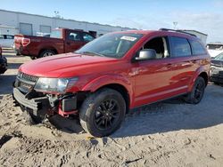 Salvage cars for sale from Copart Riverview, FL: 2020 Dodge Journey SE