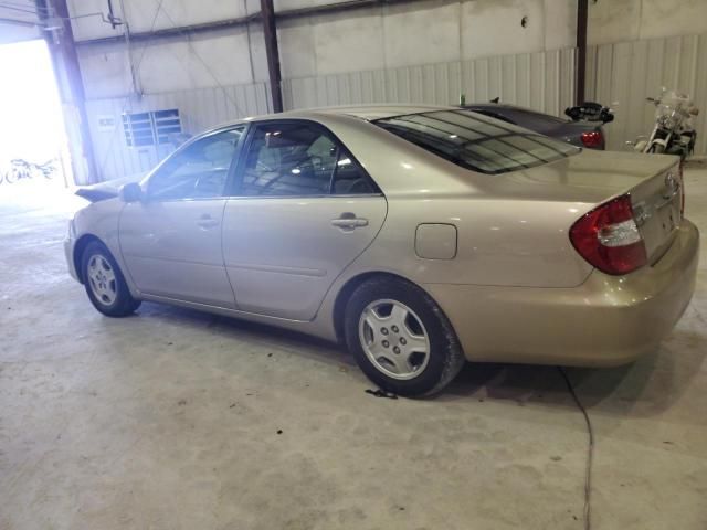 2002 Toyota Camry LE