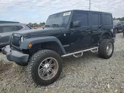 2016 Jeep Wrangler Unlimited Rubicon en venta en Tifton, GA