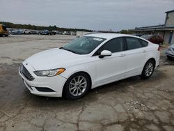 Ford Fusion se salvage cars for sale: 2017 Ford Fusion SE