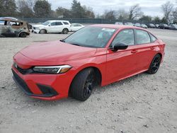 Salvage cars for sale at Madisonville, TN auction: 2022 Honda Civic Sport