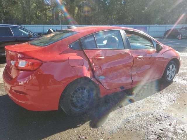 2017 Chevrolet Cruze LS