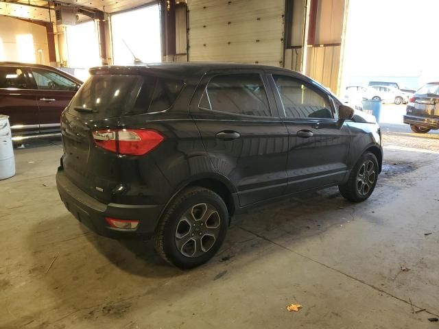 2018 Ford Ecosport S