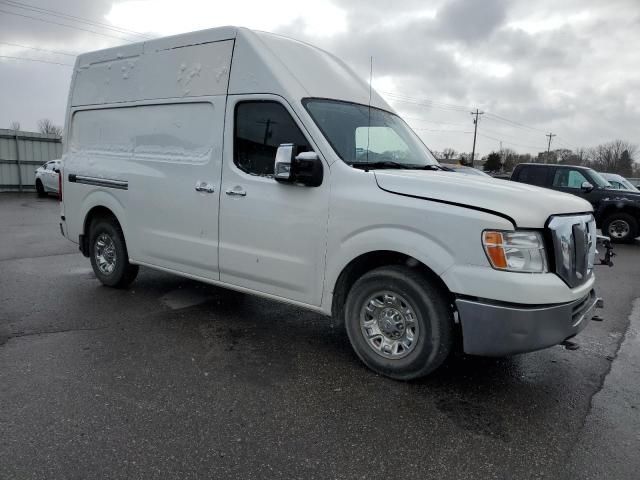 2016 Nissan NV 2500 S