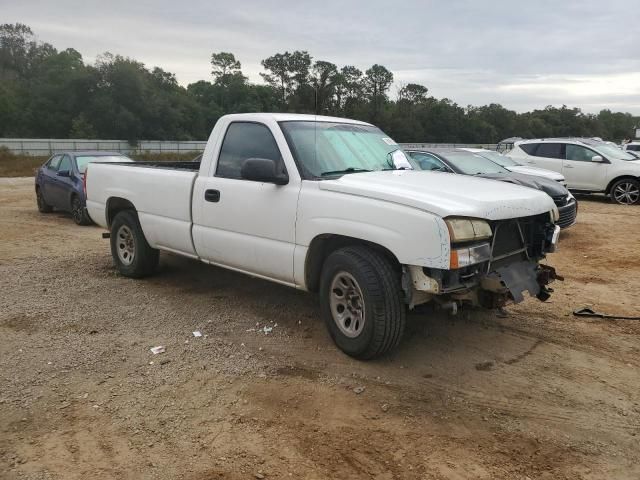 2006 Chevrolet Silverado C1500