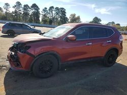 Nissan salvage cars for sale: 2015 Nissan Rogue S