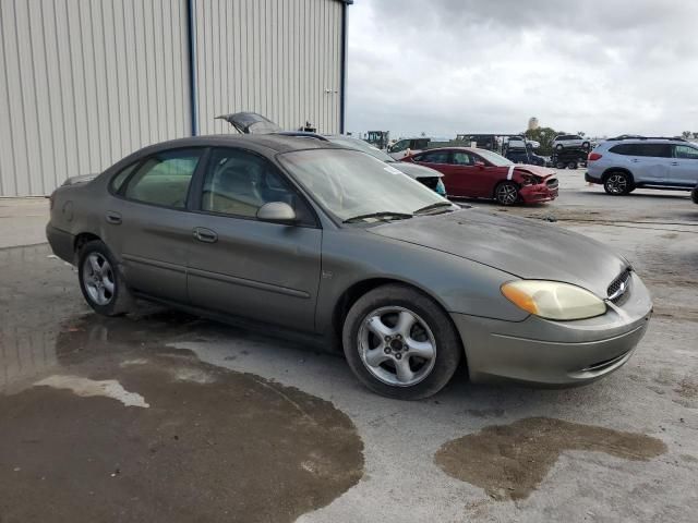 2001 Ford Taurus SES