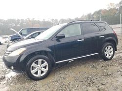 Salvage cars for sale from Copart Ellenwood, GA: 2007 Nissan Murano SL