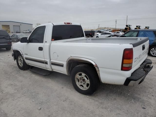 2002 Chevrolet Silverado C1500