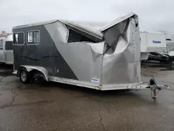 Salvage cars for sale from Copart Moraine, OH: 2019 Featherlite Mfg Inc Horse Trailer