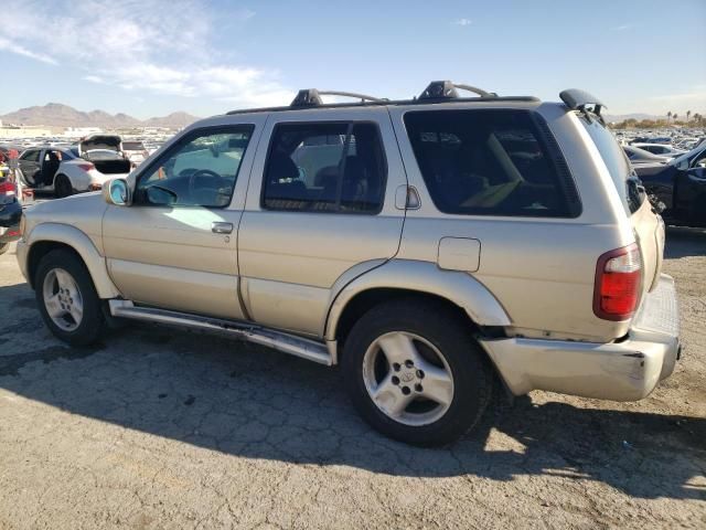 2001 Infiniti QX4