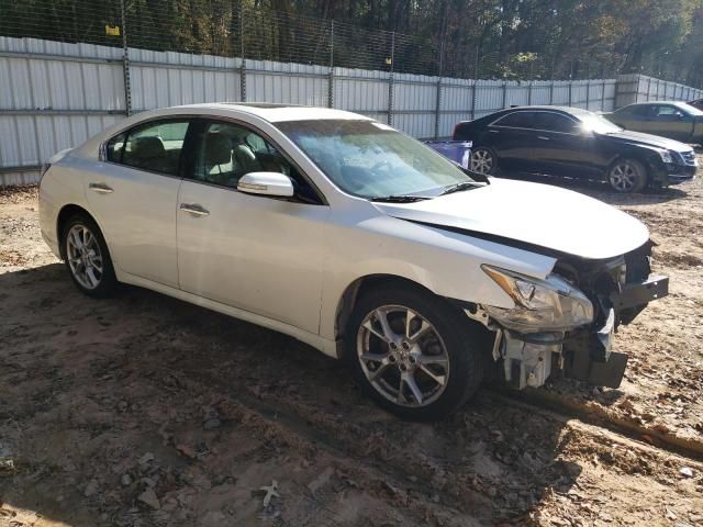 2014 Nissan Maxima S