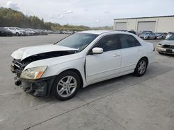 Honda Vehiculos salvage en venta: 2007 Honda Accord SE