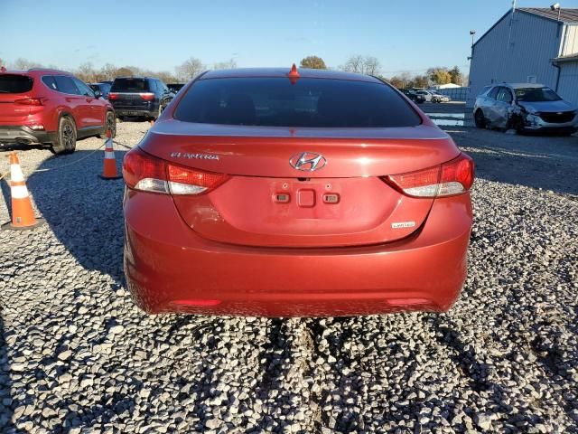 2012 Hyundai Elantra GLS