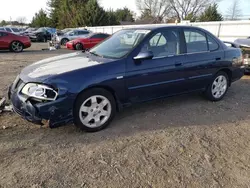 Nissan salvage cars for sale: 2005 Nissan Sentra 1.8S