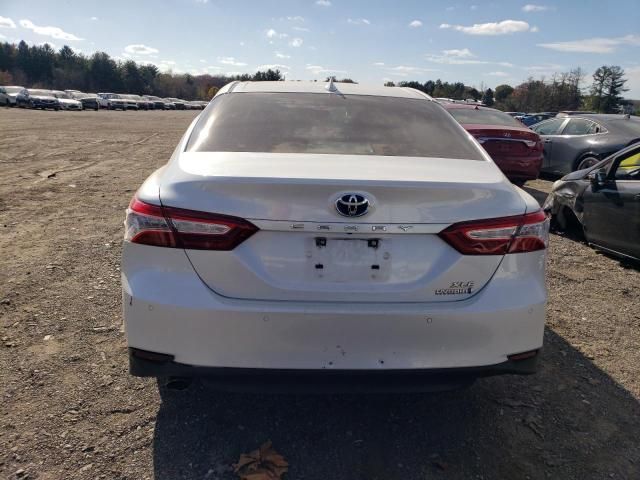 2018 Toyota Camry Hybrid