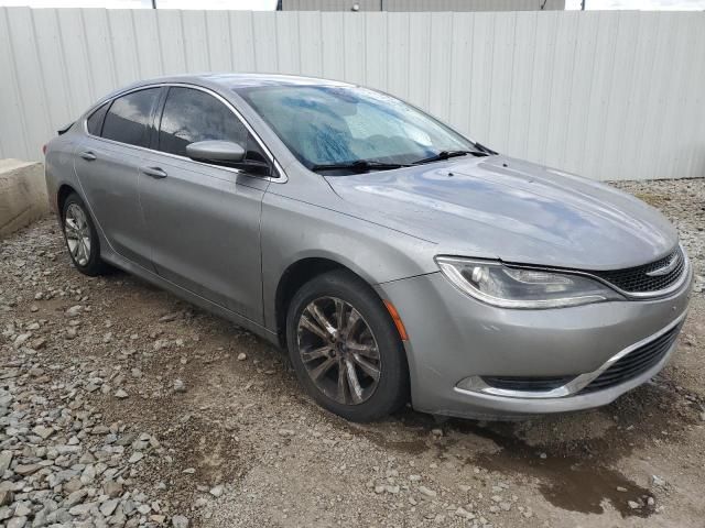 2015 Chrysler 200 Limited