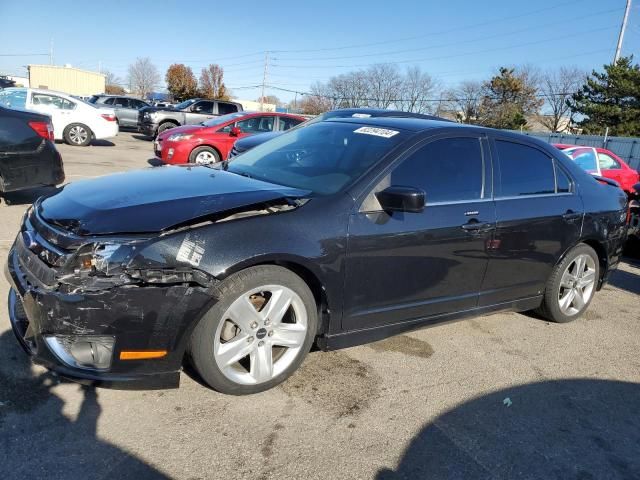 2011 Ford Fusion Sport