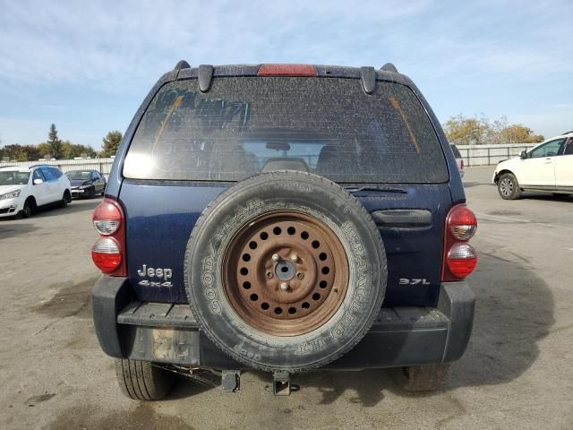 2006 Jeep Liberty Sport