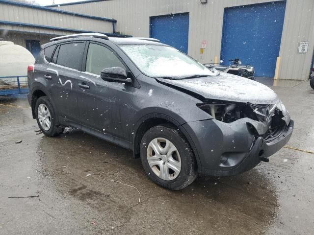 2013 Toyota Rav4 LE