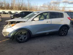 KIA Vehiculos salvage en venta: 2011 KIA Sportage LX