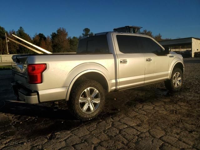 2018 Ford F150 Supercrew