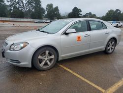 Salvage cars for sale at Longview, TX auction: 2012 Chevrolet Malibu 1LT