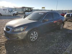 Salvage cars for sale at Cahokia Heights, IL auction: 2008 Honda Accord EXL