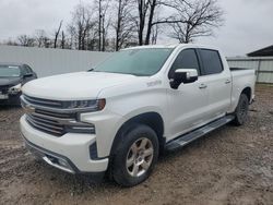 Chevrolet Silverado ltd k1500 High salvage cars for sale: 2022 Chevrolet Silverado LTD K1500 High Country