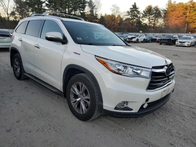 2015 Toyota Highlander XLE