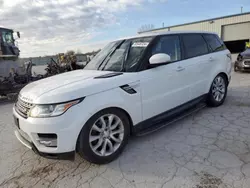 Land Rover Vehiculos salvage en venta: 2014 Land Rover Range Rover Sport HSE