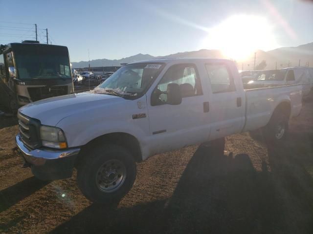 2004 Ford F350 SRW Super Duty